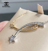 【関税負担なし】ネックレス、新しいネックレス万能シンプルファッションオーナメント 241014